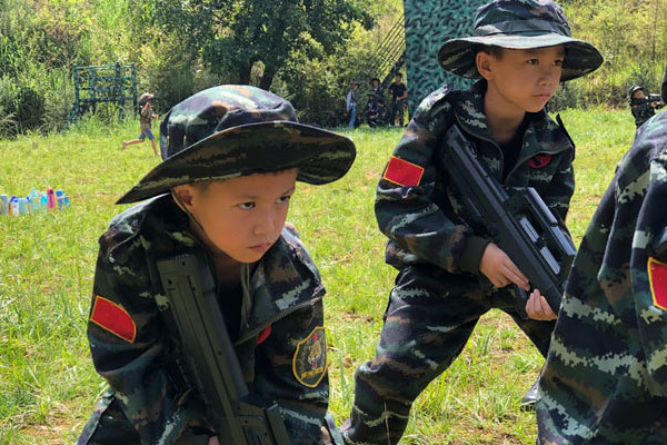 天津军旅夏令营哪家好一点？好评营地推荐
