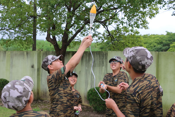 贵阳儿童拓展训练营有哪些？推荐好评机构