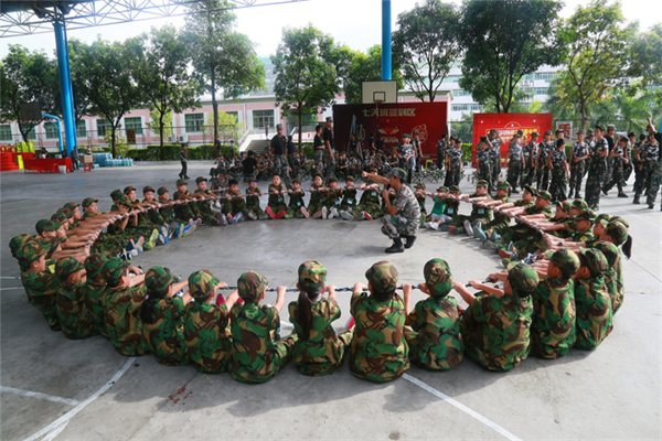 重庆暑假儿童军事夏令营哪家好？精彩行程任你挑