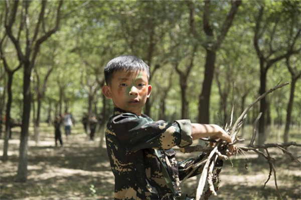 深圳军事拓展夏令营