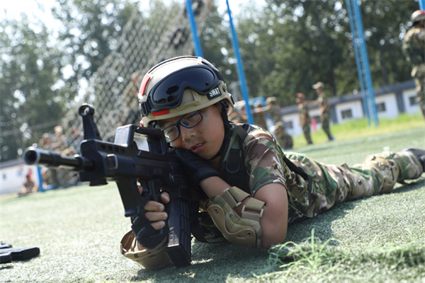 贵阳军训夏令营拓展活动有哪些？精彩活动不错过