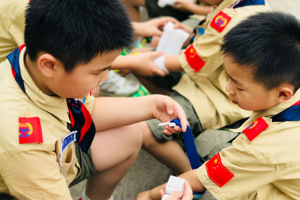 合肥夏令营有哪些?杜绝坏习惯夏令营