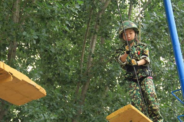 合肥少儿军事夏令营地址在哪儿？3大营地一览