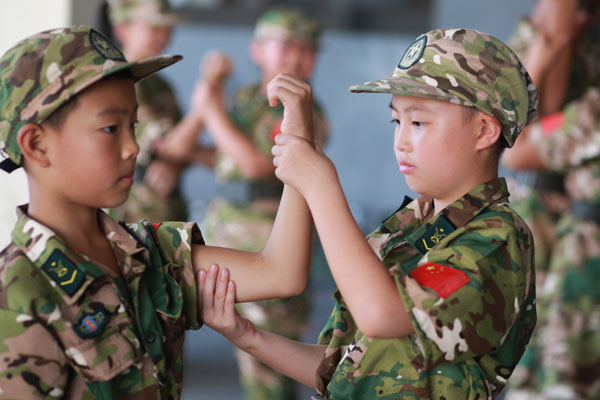 南昌吃苦夏令营排行榜？独特的军事体验