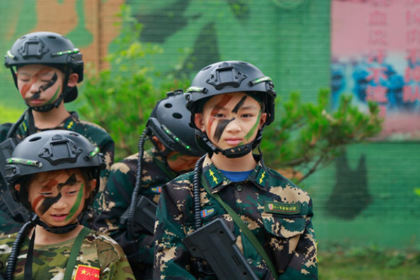 西安军事夏令营
