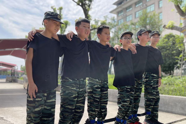 郑州暑假儿童军事夏令营哪家好?正规靠谱机构