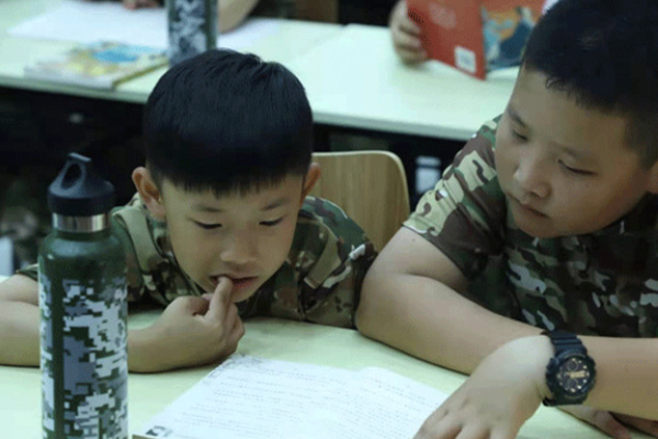 西安军事夏令营