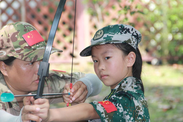 成都小学生军事夏令营哪个正规？感受真实军旅生活