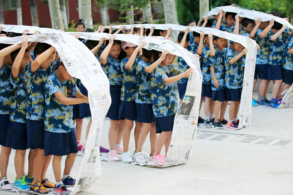 合肥夏令营哪家好？成就好习惯