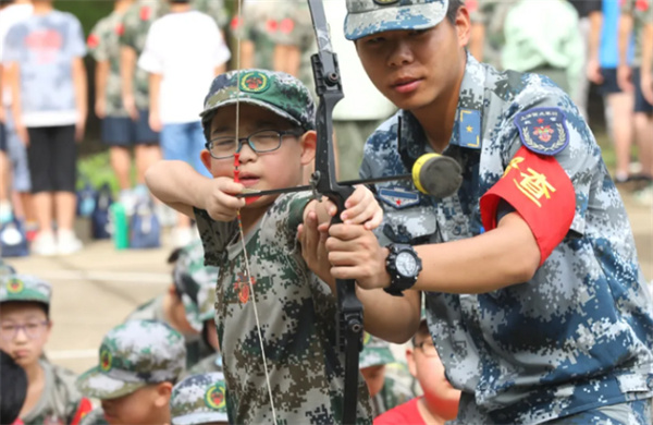 上海少儿军训夏令营机构排名，榜单前5