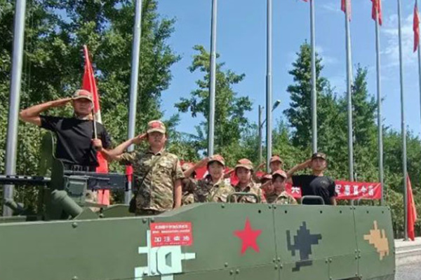 南京夏令营军训机构排名