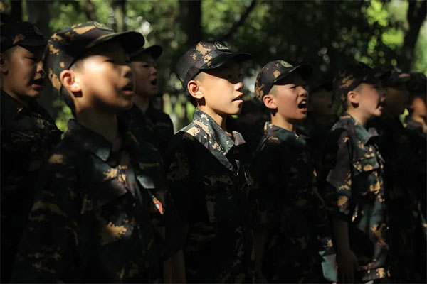 成都儿童军事夏令营哪家专业？力推4家营地