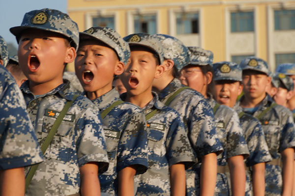 西安哪个夏令营机构比较好?整理军事体验机构