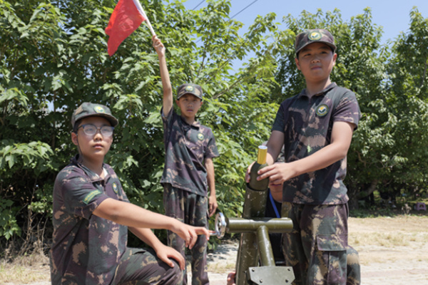 天津哪个军训夏令营好