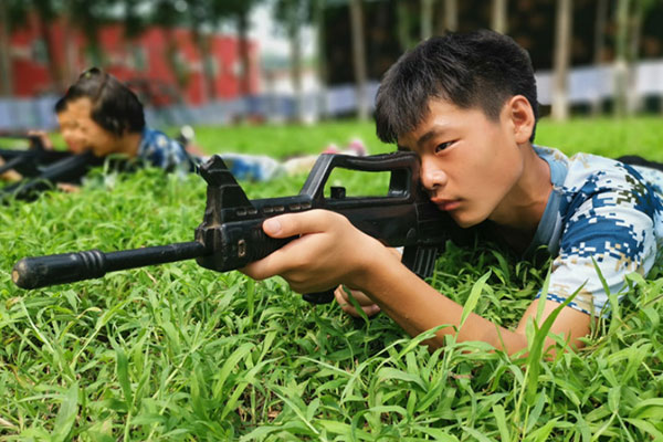 郑州儿童军事夏令营哪家好？精心整理！