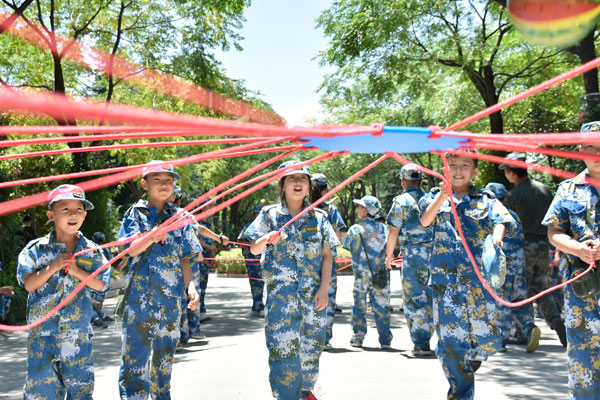 天津青少年军事夏令营哪家好点?本地机构推荐
