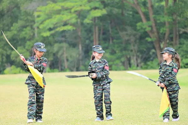 苏州暑期夏令营有哪些?盘点军旅营地