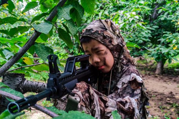 天津哪个军训夏令营好