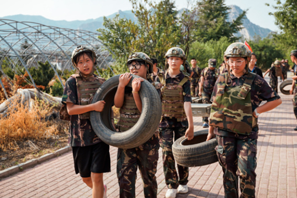 天津哪个军训夏令营好