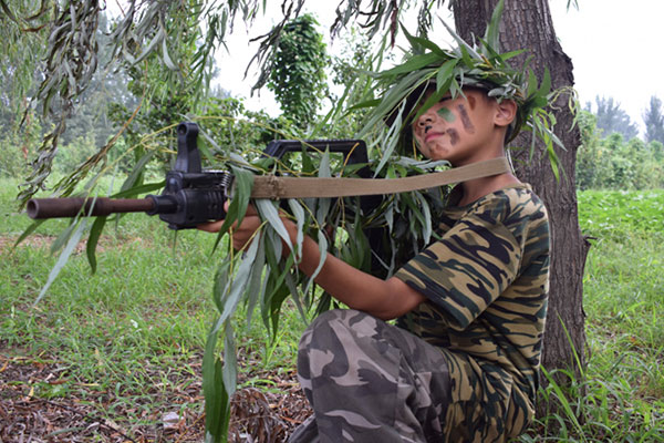 合肥哪有让孩子吃苦的夏令营？优质营地推荐