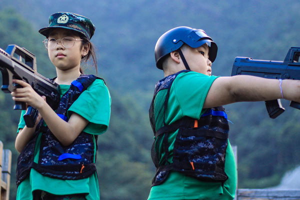 重庆夏令营排名,7家军事营地上榜