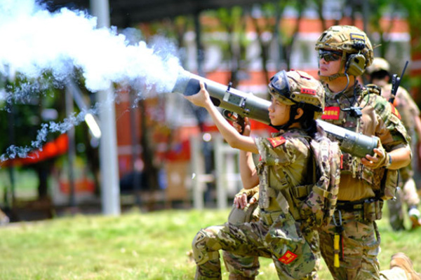 合肥军事训练夏令营哪个机构好
