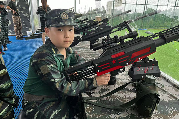 合肥暑假孩子军训夏令营地址在哪？优选营地位置信息