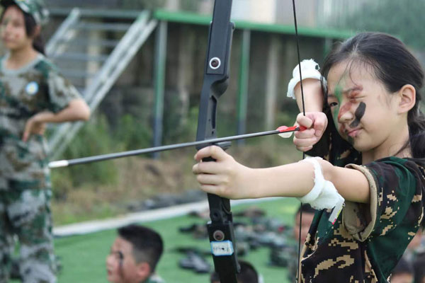 成都市小学生军事夏令营活动有哪些？专业军事活动推荐