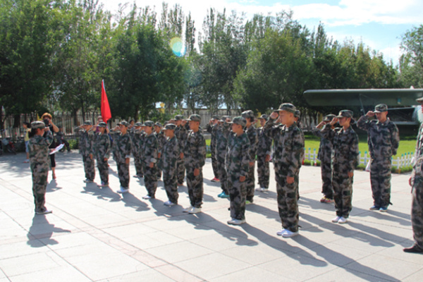 西安军事夏令营