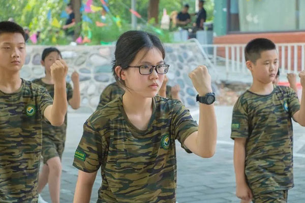 合肥暑期夏令营学校有哪些?三大军事学校告诉你