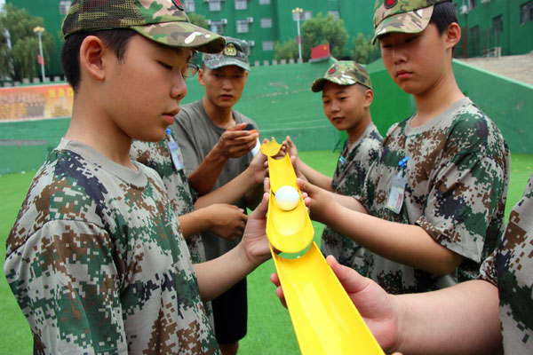 昆明夏令营排行榜？军事机构榜单