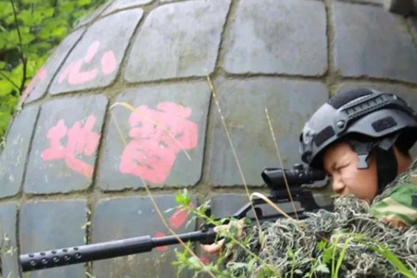 西安小学生暑假军事夏令营