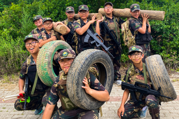 天津哪个军训夏令营好