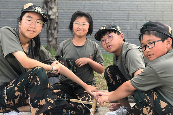 天津军旅夏令营哪家好一些？两大营地推荐