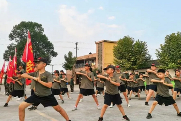 长沙军事夏令营21天多少钱