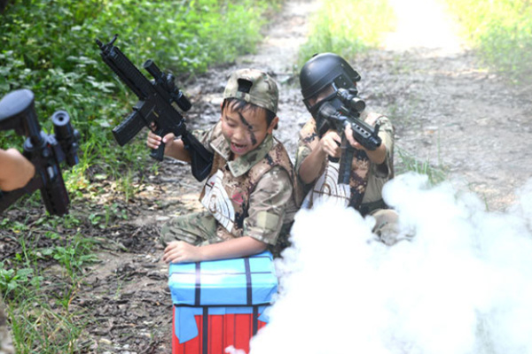 合肥军事训练夏令营哪个机构好