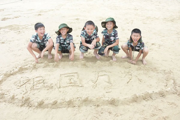 青岛军事化夏令营地点在哪？看完就知道