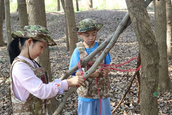 上海市小学生夏令营哪个机构好一些？12大营地介绍