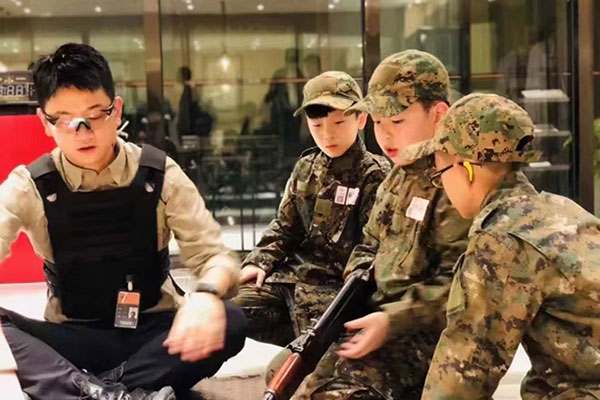 成都少儿军训夏令营哪个比较正规的？3家机构任你选