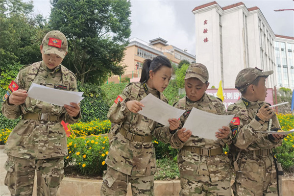 重庆少儿暑期军训夏令营哪家好？快来看看这几家