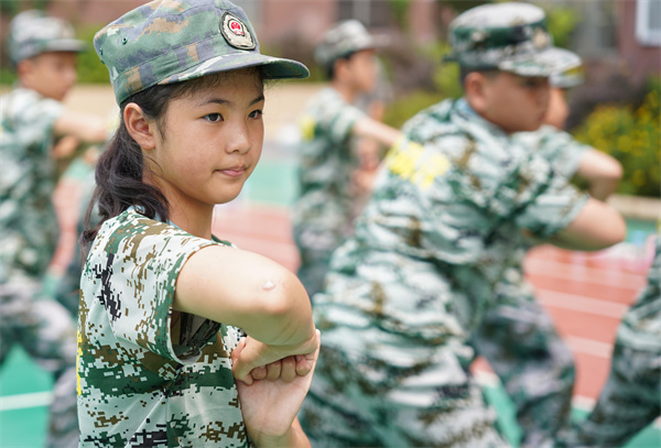 福州军旅夏令营机构地址，快来看看吧!