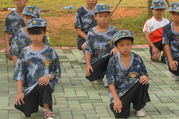 广州学生军训夏令营地址在哪?甄选师资优质营地