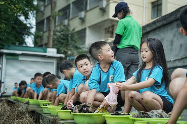 成都暑假儿童军事夏令营哪家好?8大暑假机构推荐