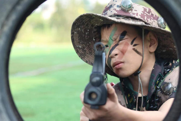 成都少儿军训夏令营哪个比较正规？7大机构一览