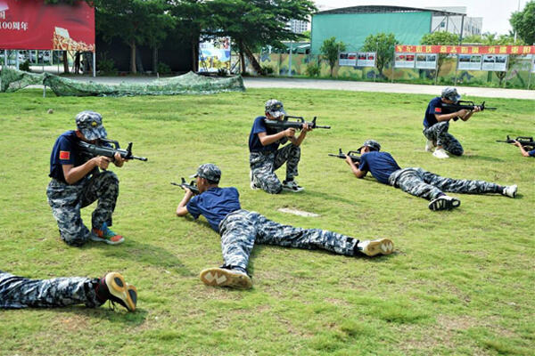 【武汉讲武堂21天成长营】红蓝争锋+野外挑战+实战模拟