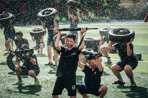 【上海讲武堂21天成长营】野外生存+挑战动力圈+感恩教育