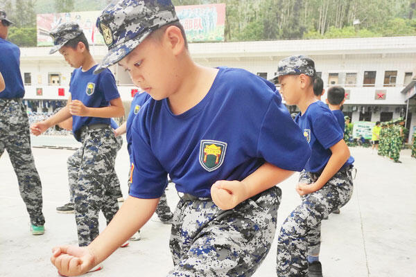 【北京讲武堂7天体验营】军体拳+止血包扎+消防安全