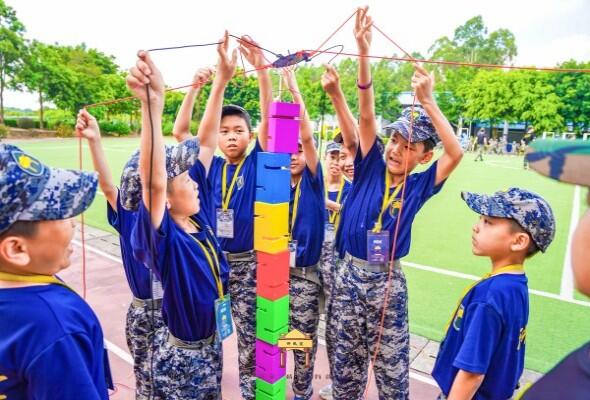 【太原讲武堂21天成长营】匕首操+迫击炮体验+队伍集合离散