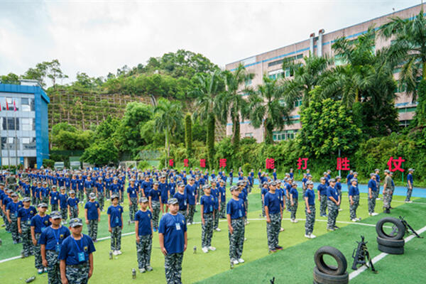 【郑州讲武堂21天成长营】趣味团队竞技+定向越野+军营日记