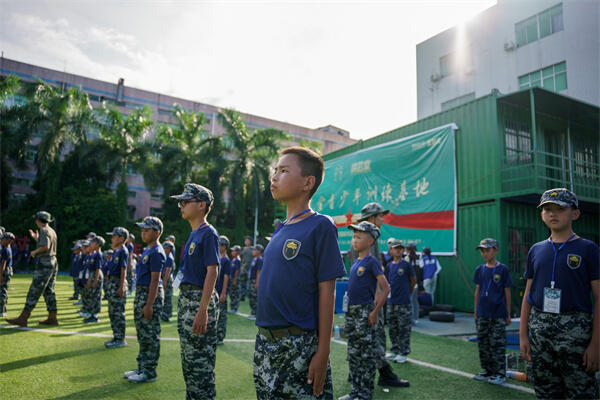 【郑州讲武堂28天蜕变营】红蓝对抗+挑战动力圈+野外生存